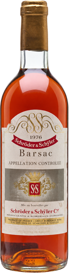 Schröder & Schyler 1976 Barsac